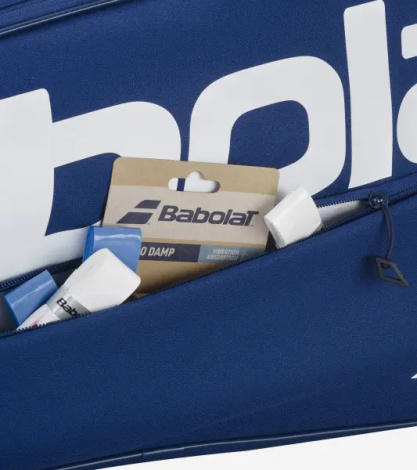 Сумка для тенниса Babolat COURT XS сине-белая 751250-100