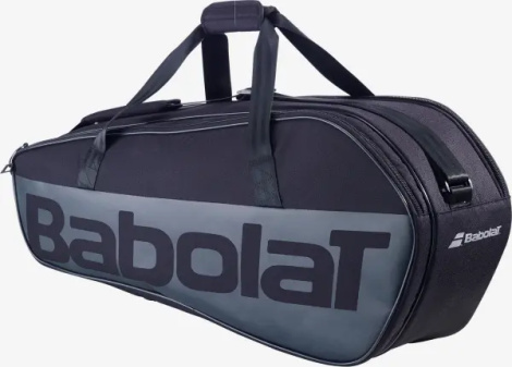 Сумка для тенісу Babolat COURT M чорно-темно-сіра 751236-105