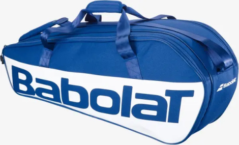 Сумка для тенісу Babolat COURT M синьо-біла 751236-102