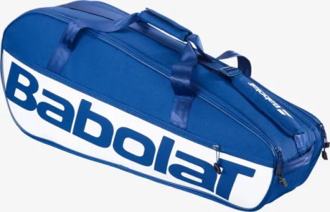 Сумка для тенісу Babolat COURT M синьо-біла 751236-102
