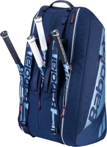 Сумка для тенісу Babolat RH X12 PURE DRIVE темно-синьо-блакитна 751233-136