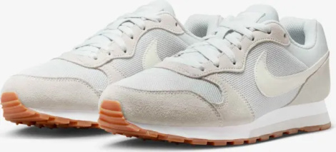 Кросівки жіночі Nike MD RUNNER 2 бежево-білі 749869-019