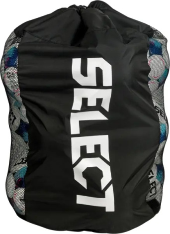 Сумка для мячей Select FOOTBALL BAG V26 черная (для 10-12 мячей) 737400-111