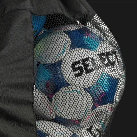 Сумка для мячей Select FOOTBALL BAG V26 черная (для 10-12 мячей) 737400-111