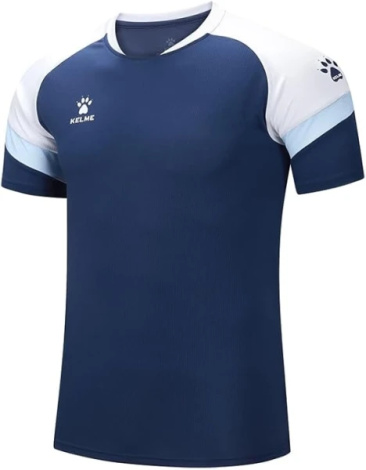 Футболка дитяча Kelme BRAVO темно-синьо-біла 7351TX3093.9424