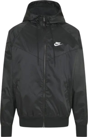 Ветровка Nike SPORTSWEAR WINDRUNNER JACKET черная 727324-010