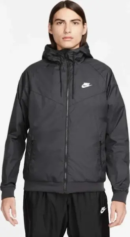 Ветровка Nike SPORTSWEAR WINDRUNNER JACKET черная 727324-010