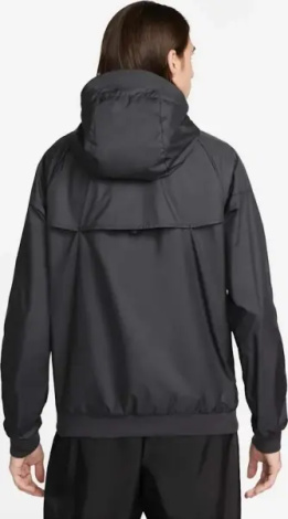 Ветровка Nike SPORTSWEAR WINDRUNNER JACKET черная 727324-010