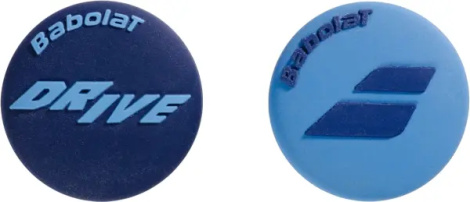 Виброгасители для ракеток Babolat DRIVE DAMP X2 сине-темно-синие (2 штуки) 700132-136