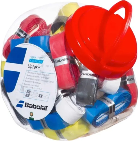 Обмотка для ракеток Babolat UPTAKE різнокольорова (поштучно) 671000-134