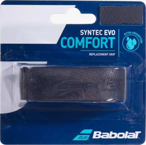 Ручка для ракеток Babolat SYNTEC EVO X1 черная 670067-105