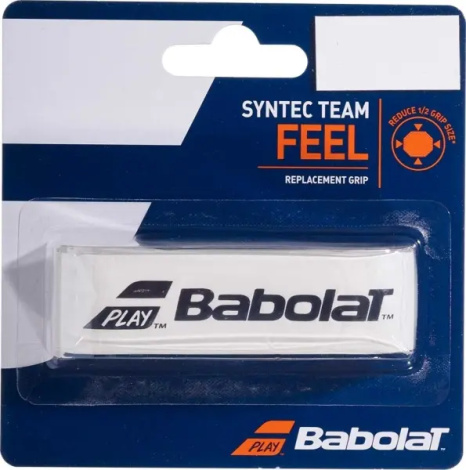 Обмотка для ракеток Babolat SYNTEC TEAM біла 670065-101