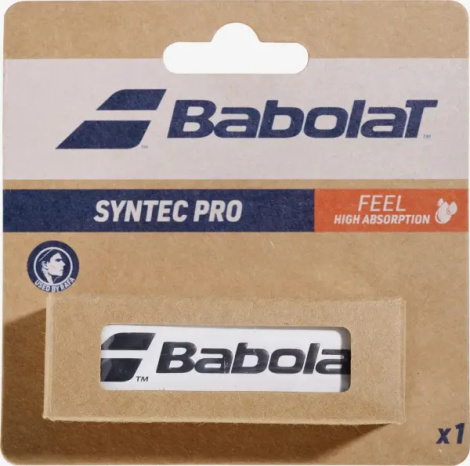 Обмотка для ракеток Babolat SYNTEC PRO біла 670051-101
