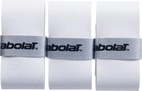 Обмотка для ракеток Babolat VS ORIGINAL X3 біла (3 штуки) 653040-101