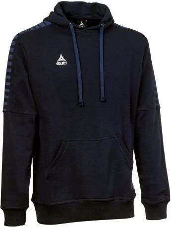 Толстовка Select Torino hoodie темно-синя 625300-030