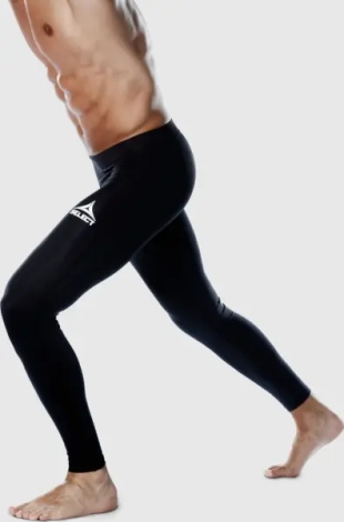 Термоштаны Select BASELAYER WINTER TIGHTS PANTS черные 623610-111