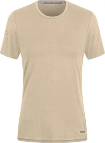 Футболка жіноча Jako PRO CASUAL бежева 6145-385