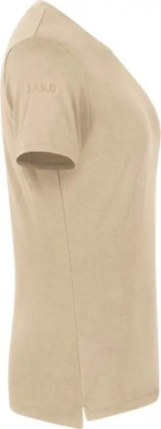 Футболка жіноча Jako PRO CASUAL бежева 6145-385