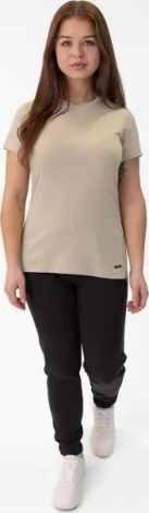 Футболка жіноча Jako PRO CASUAL бежева 6145-385