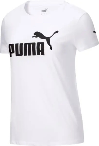Футболка женская Puma STYLE ESSENTIALS белая 586295-02