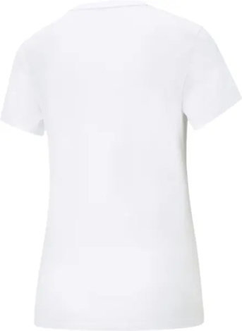 Футболка женская Puma STYLE ESSENTIALS белая 586295-02