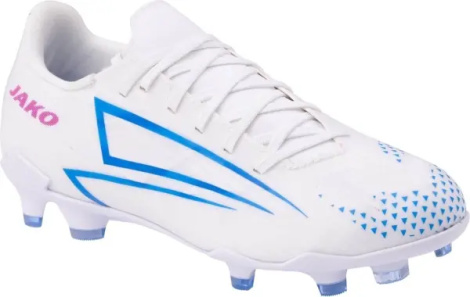 Бутси дитячі Jako RS89 ACADEMY FG/AG біло-синьо-рожеві 5554-667