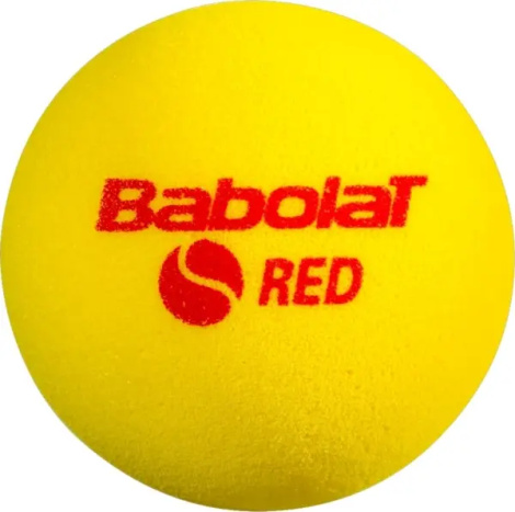 Набір м'ячів для тенісу дитячий Babolat RED FOAM жовто-червоний (24 штуки) 516004-113