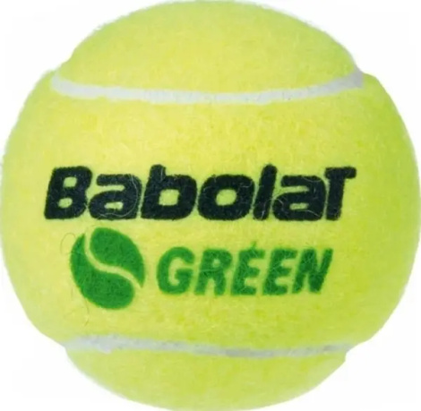 Набір м'ячів для тенісу дитячий Babolat GREEN жовтий (72 штуки) 512005-113