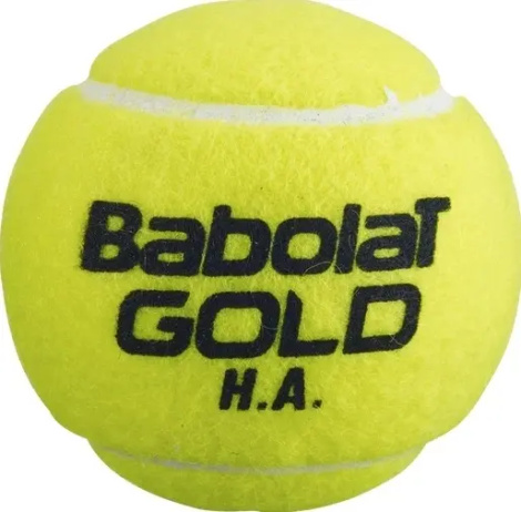 Набір м'ячів для тенісу Babolat GOLD HIGH ALTITUDE жовтий (3 штуки) 501053-113