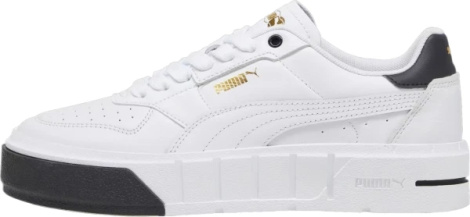 Кроссовки женские Puma CALI COURT LEATHER бело-черные 39380201