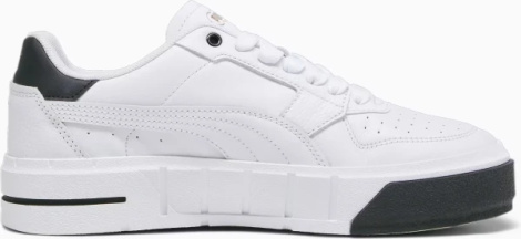 Кроссовки женские Puma CALI COURT LEATHER бело-черные 39380201