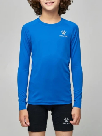 Термобелье футболка детская Kelme TEAM синяя 3893113.9400
