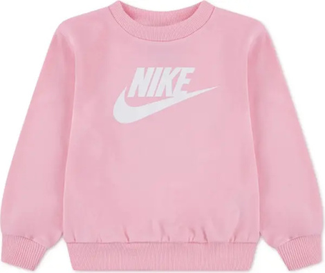 Свитшот детский Nike FRENCH TERRY CREW светло-розовый 36L597-A0W