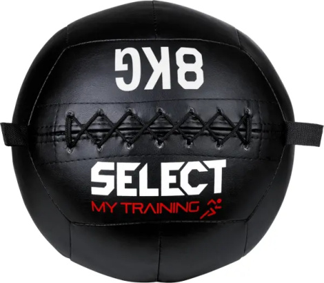 Мяч медицинский (медбол) Select GYMBALL черный (8 кг) 260600-111