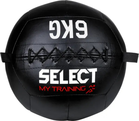 Мяч медицинский (медбол) Select GYMBALL черный (6 кг) 260600-111