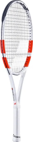 Ракетка для тенісу дитяча Babolat PURE STRIKE JR 26 NC GR 00 біло-оранжево-чорна 140509-322