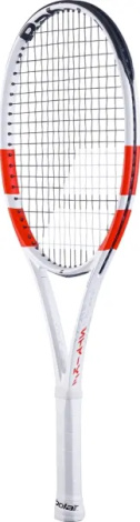 Ракетка для тенісу дитяча Babolat PURE STRIKE JR 26 NC GR 00 біло-оранжево-чорна 140509-322