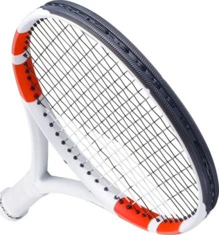 Ракетка для тенісу дитяча Babolat PURE STRIKE JR 26 NC GR 00 біло-оранжево-чорна 140509-322