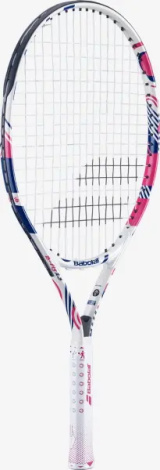 Ракетка для тенісу дитяча Babolat B FLY 23 біло-рожево-синя 140486-100