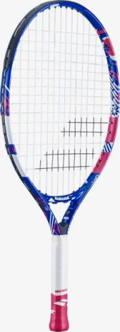 Ракетка для тенісу дитяча Babolat B FLY 21 синьо-рожево-біла 140485-100