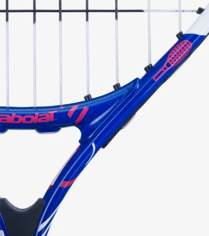 Ракетка для тенісу дитяча Babolat B FLY 21 синьо-рожево-біла 140485-100