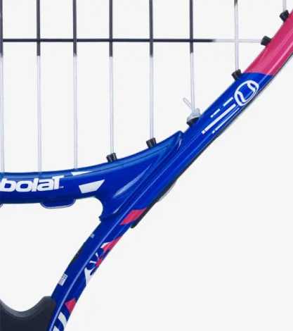 Ракетка для тенісу дитяча Babolat B FLY 21 синьо-рожево-біла 140485-100
