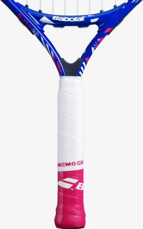 Ракетка для тенісу дитяча Babolat B FLY 21 синьо-рожево-біла 140485-100
