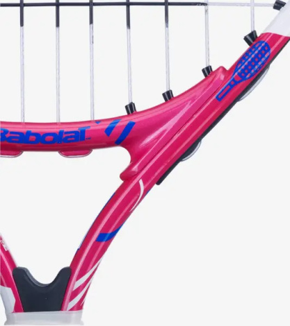 Ракетка для тенісу дитяча Babolat B FLY 19 рожево-синьо-біла 140484-100