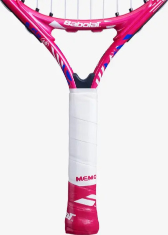 Ракетка для тенісу дитяча Babolat B FLY 19 рожево-синьо-біла 140484-100