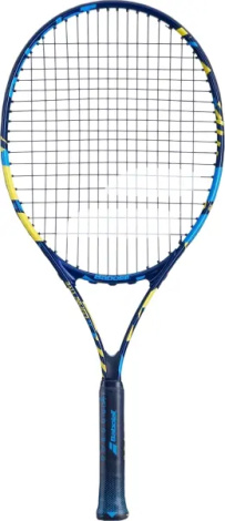 Ракетка для тенісу дитяча Babolat BALLFIGHTER 25 темно-синьо-синьо-жовта 140482-100
