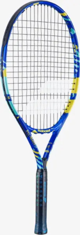 Ракетка для тенісу дитяча Babolat BALLFIGHTER 23 синьо-жовто-блакитна 140481-100