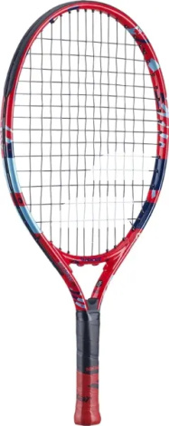 Ракетка для тенісу дитяча Babolat BALLFIGHTER 19 червоно-темно-синьо-блакитна 140479-100