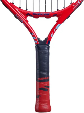 Ракетка для тенісу дитяча Babolat BALLFIGHTER 19 червоно-темно-синьо-блакитна 140479-100