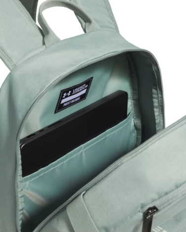Рюкзак Under Armour HUSTLE LITE BACKPACK мятный 1364180-348